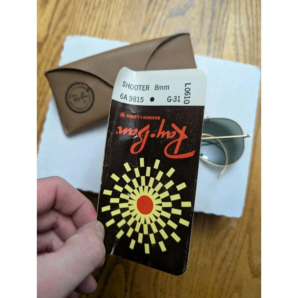 Ray-Ban vintage ray